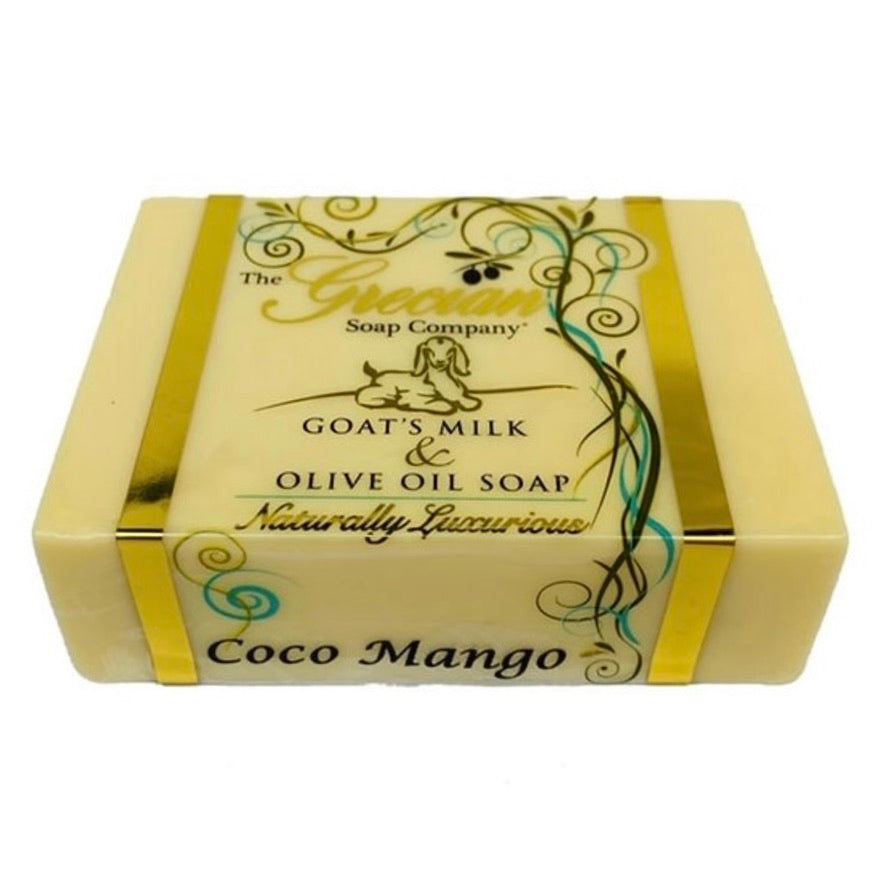 Coco Mango Goats Milk & Olive Oil Soap