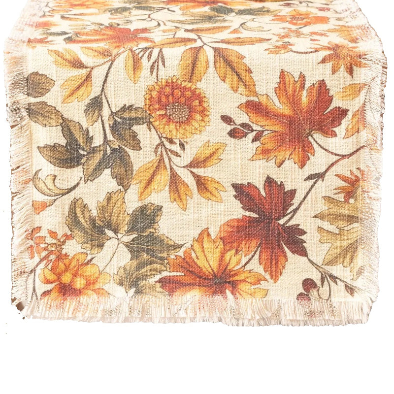 Falling Leaves Table Runner