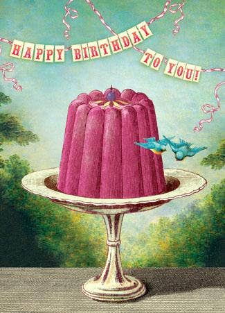 Happy Birthday to You! Cake  Greeting Card