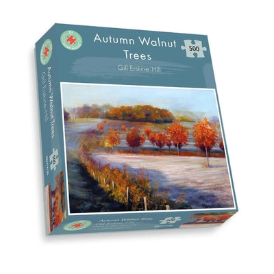 Autumn Walnut Trees Jigsaw Puzzle - 1000pcs