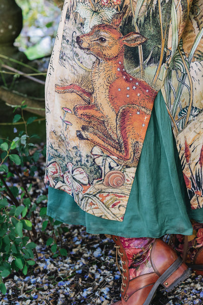 "Lovelight" Opera Duster Kimono Robe
