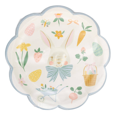 Easter Icons  Paper Plate