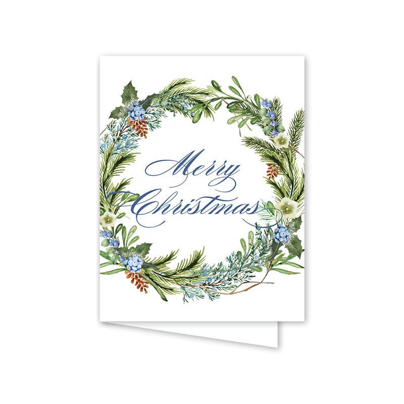 Juniper Pine Garland Boxed Christmas Cards