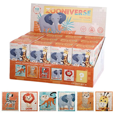 Zooniverse Surprise 48pc Kids Jigsaw Puzzle | Le Pettite Putti