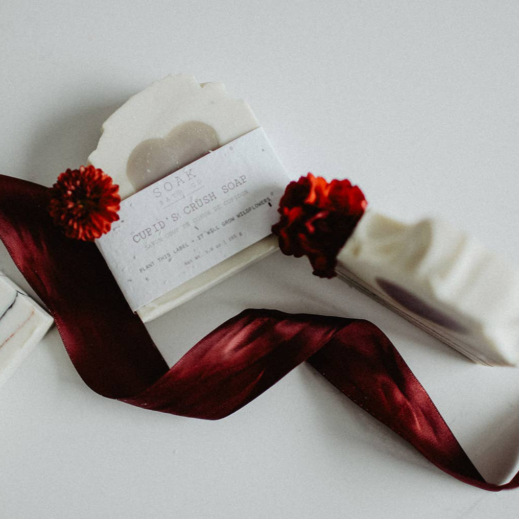 Soak Bath Co. Cupid's Crush Soap Bar