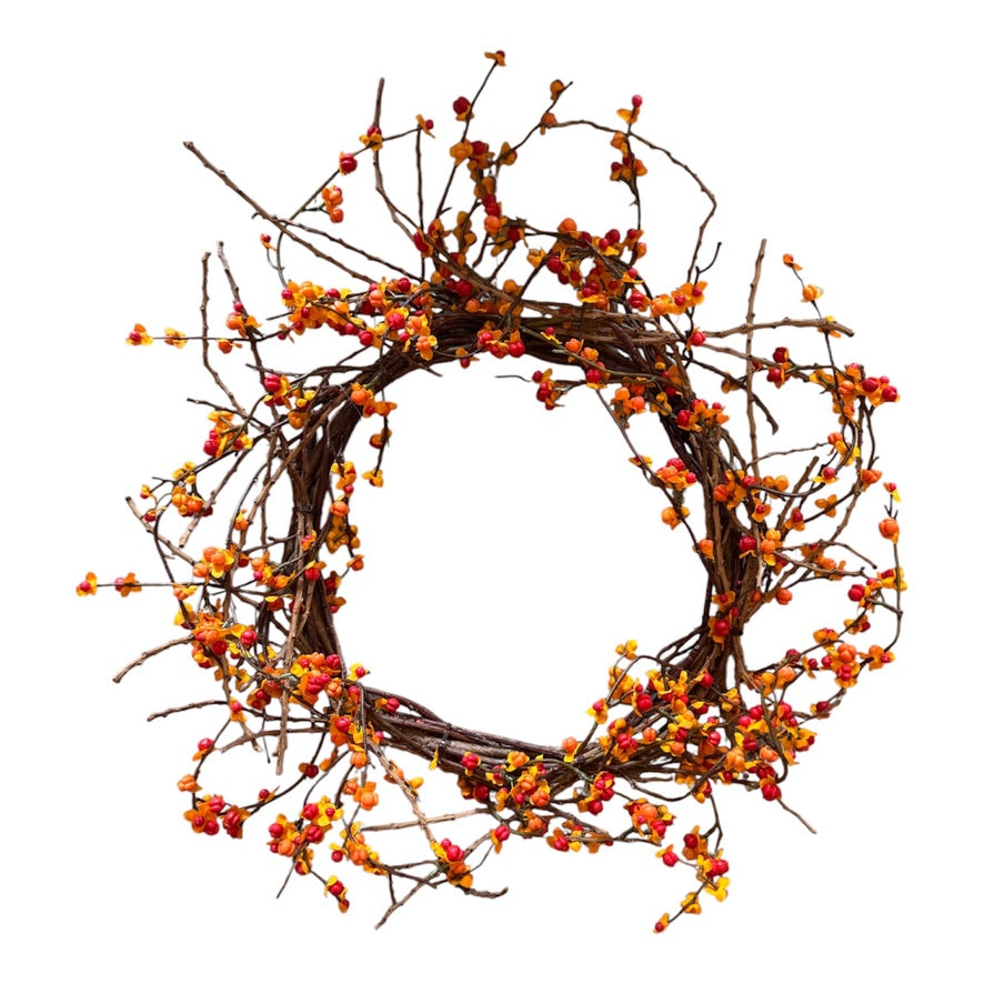 Bittersweet Berry Wreath
