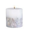 White Cashmere & Pear - Scented Pillar Candle