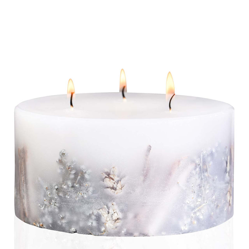 White Cashmere & Pear - 3 Wick Scented Pillar Candle