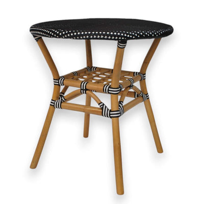 Black and White Bistro Set | Putti Fine Furnishings
