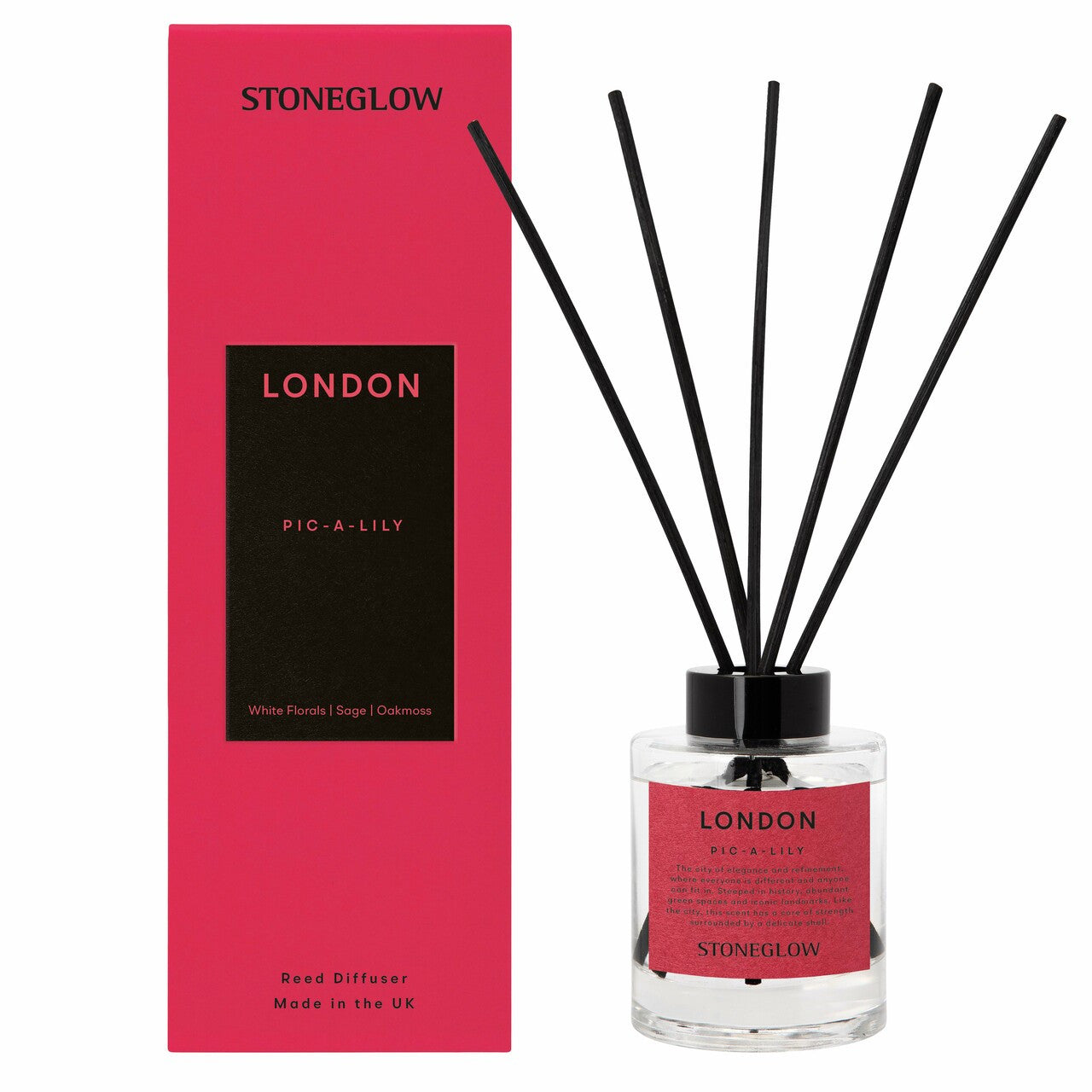 Explorer London Pic a Lily Reed Diffuser