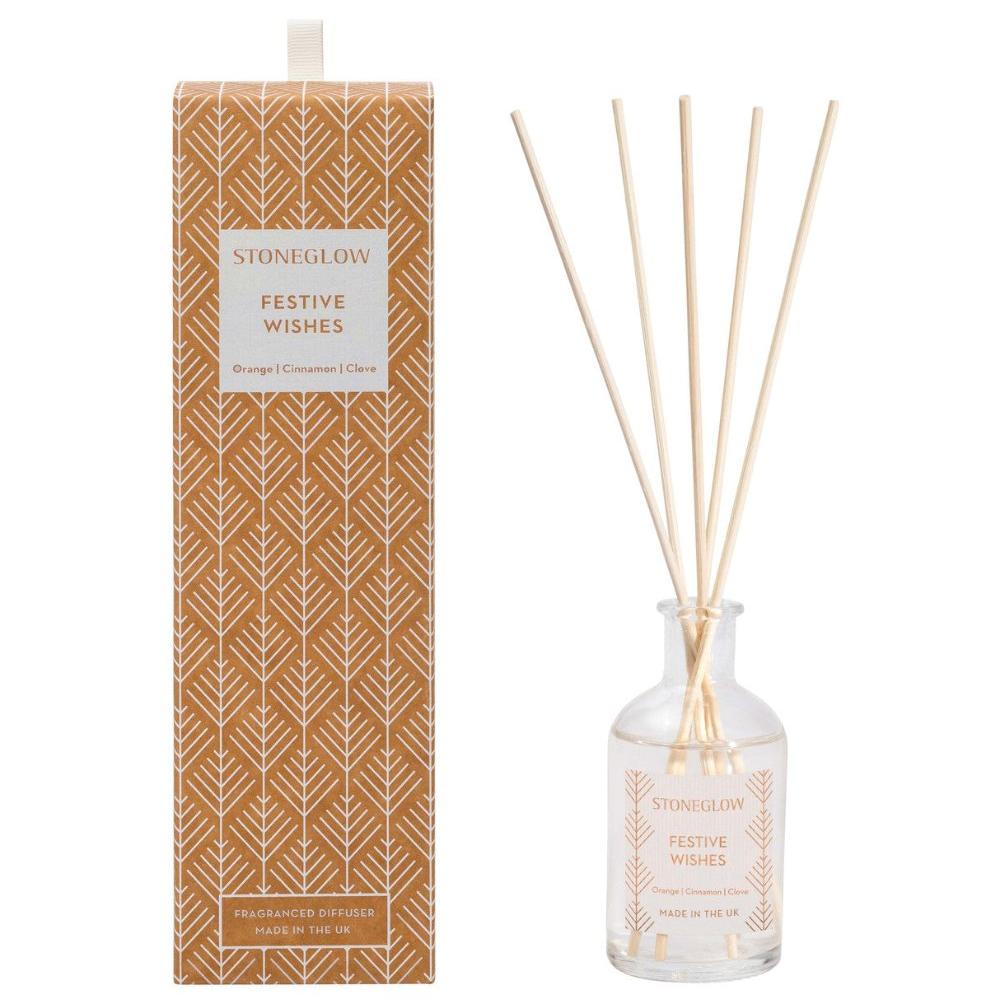 Festive Wishes Orange Cinnamon & Clove Diffuser - 100ml