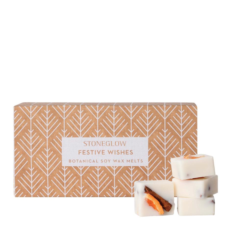 Festive Wishes Orange Cinnamon & Clove Soy Wax Melts