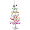 Cody Foster Decorated White Tinsel Tree - Large | Putti Christmas Decorations