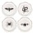 Apothecary Paper Plate Set