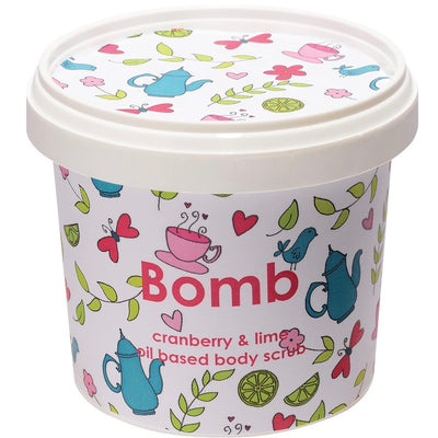 Bomb Cosmetics "Cranberry & Lime" Body Scrub | Le Petite Putti