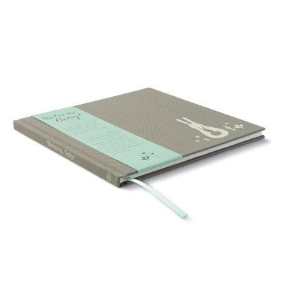 Compendium Welcome Baby! Boy Book  | Le Petite Putti