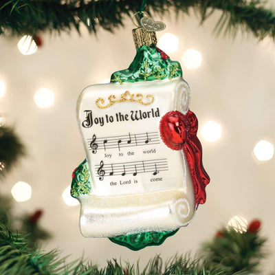 Old World Christmas Joy to the World Ornament