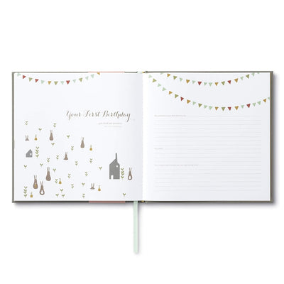 Compendium Welcome Baby! Girl Book  | Le Petite Putti