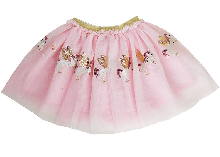 Pink and Gold Sequin Unicorn Tutu