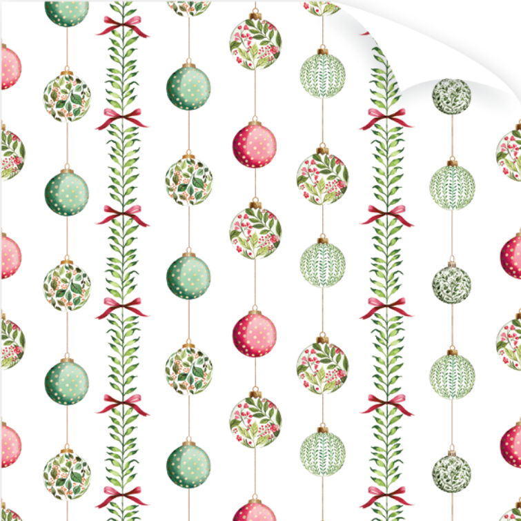 Dogwood Hill  Bella Baubles Wrapping Paper Roll