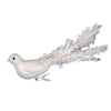 White Curly Feather Bird | Putti Christmas Canada