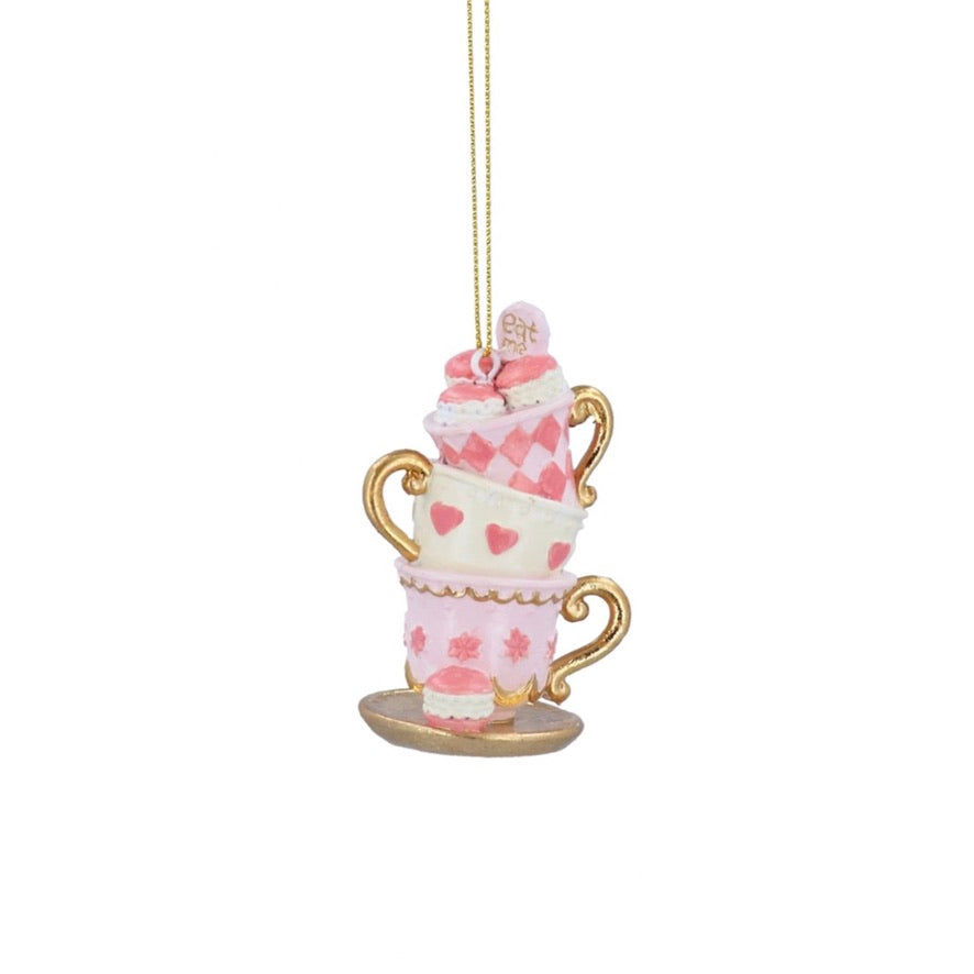 Teacup Stack Ornament