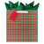 Woodland Plaid Gift Bag - Extra Large