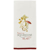 "There's So Mushroom" Toadstool Tea Towel