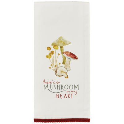 "There's So Mushroom" Toadstool Tea Towel