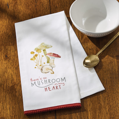 "There's So Mushroom" Toadstool Tea Towel