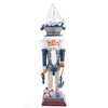 Hollywood Sea Captin Nutcracker | Putti Christmas Decorations