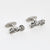 Silver Tone Motorcycle Cufflinks | Putti Fine Fashions 