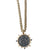 Le Monde French Coin Necklace