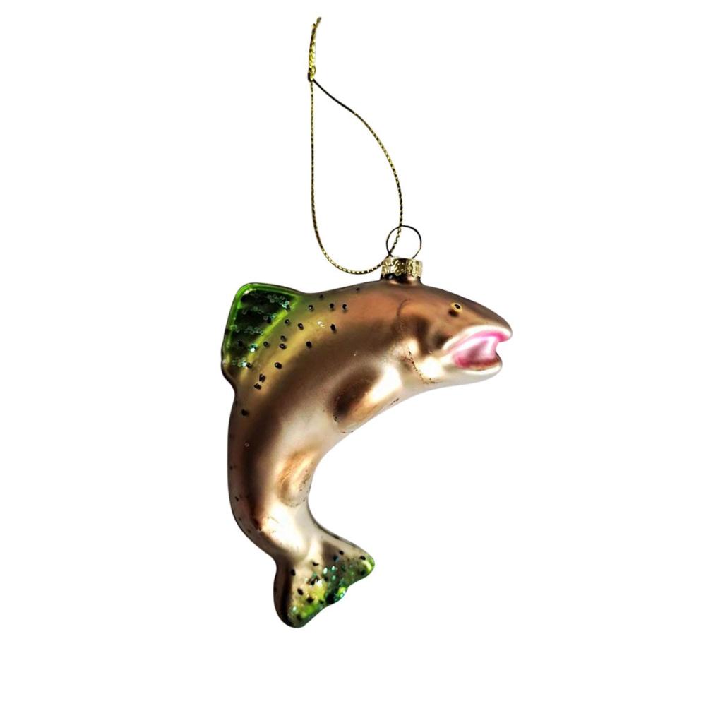 Freshwater Fish Glass Ornament | Putti Christmas Decorations 