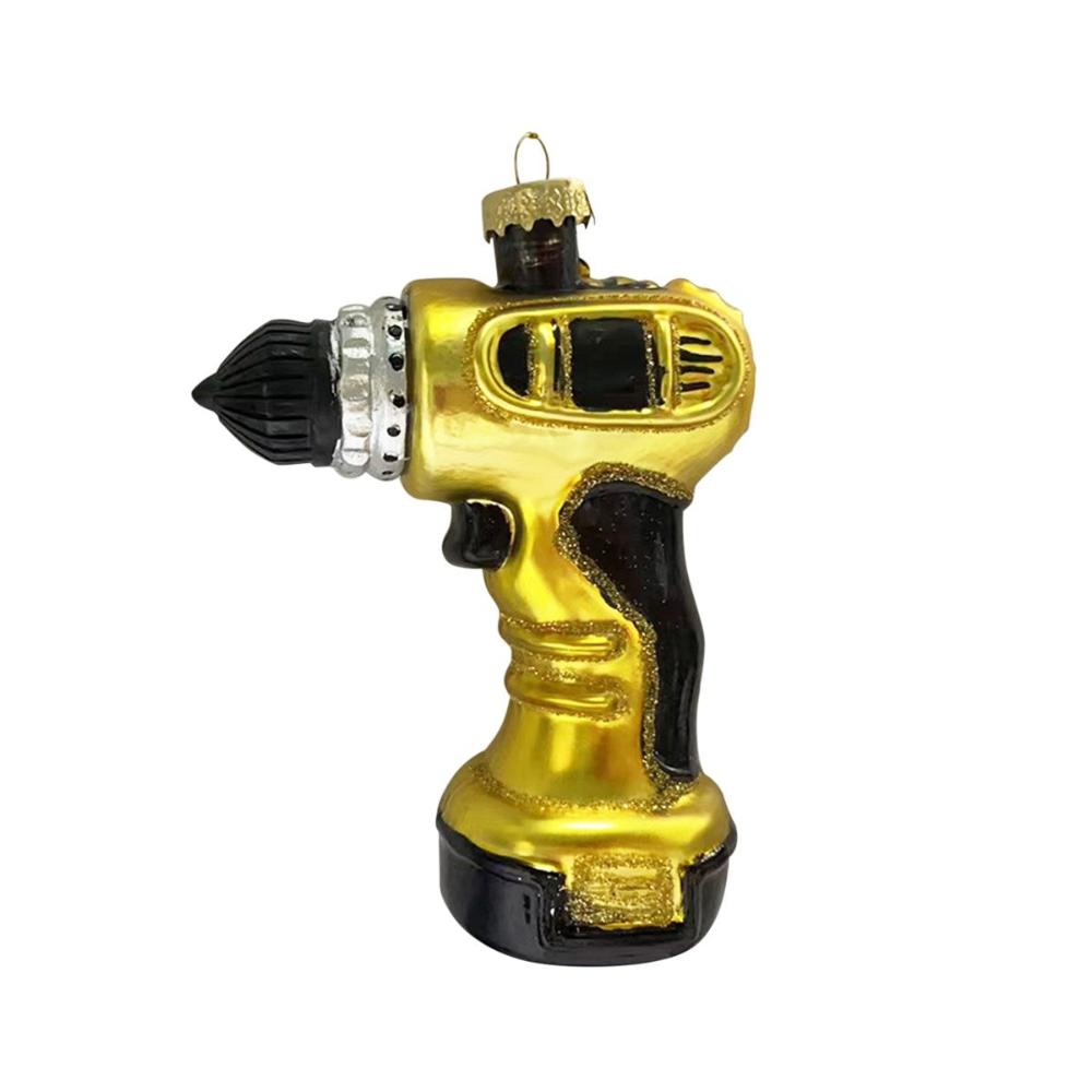 Drill Glass Ornament  | Putti Christmas Decorations 