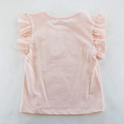 Doe a Dear Pink Floral Bouquet Tee