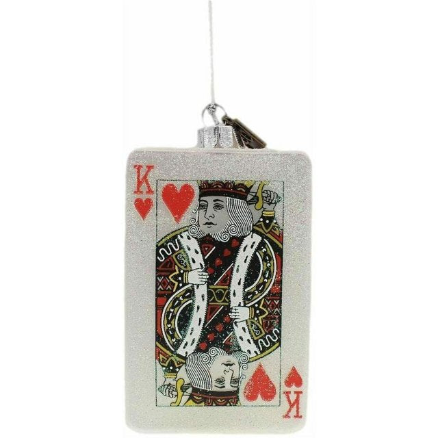 Eric Cortina King of Hearts Card Ornament