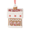 Gingerbread House Ornament | Putti Christmas Decorations Canada