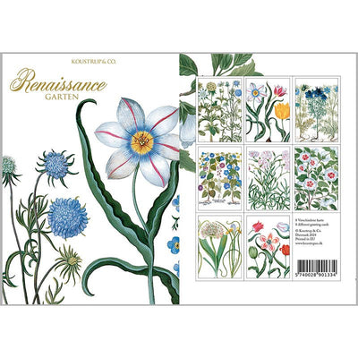 Renaissance Garden Note Cards