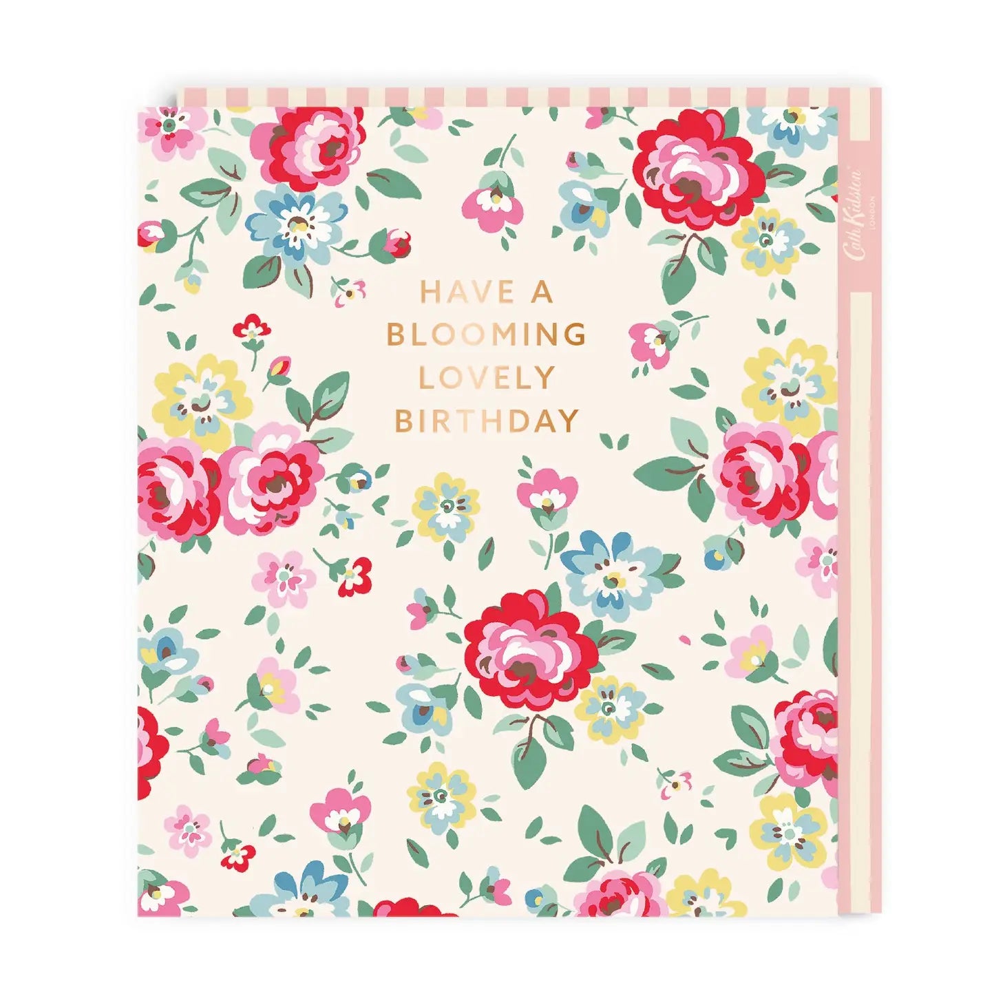 Cath Kidson "Have a blooming lovely Birthday" Large Greeting Card