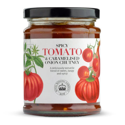 Kew Spicy Tomato and Caramelized Onion Chutney 320g | Putti Fine Furnishings