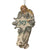 Kurt Adler Angel with "Joy" Snowflake Ornament