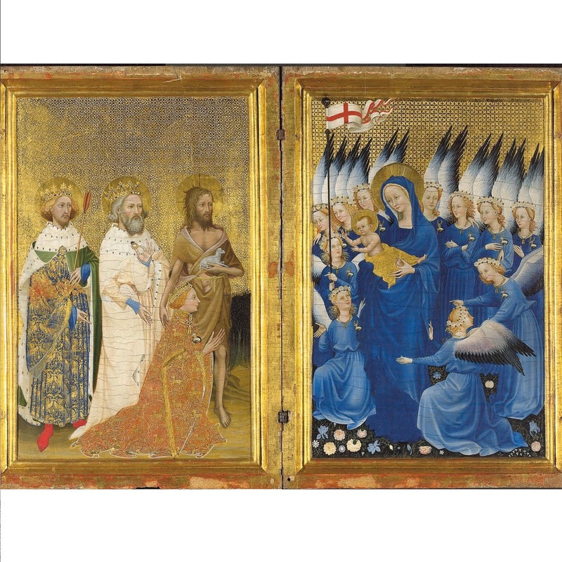 'The Wilton Diptych' - National Gallery 1000 Piece Jigsaw Puzzle