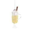 Cody Foster Eggnog Glass Ornament