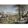 Winter Landscape with a Bird Trap Jigsaw Puzzle - 1000 pieces