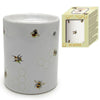 The Nectar Meadows Bee Printed Ceramic Burner | Putti Fine Furnishings