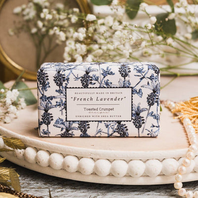 Toasted Crumpet - French Lavender Soap