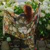 Market of Stars - I Dream In Flowers Bohemian  Scarf with Bees