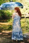 "Let The Light In" Bohéme Long Maxi Slip Dress