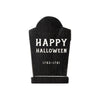 Haunted Village Tobmstone Shaped Paper Dinner Napkin